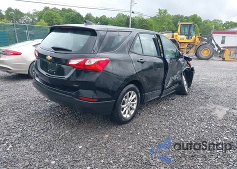 2020 Chevrolet Equinox Awd Ls из США, поврежденный, VIN 2GNAXSEV2L6274335